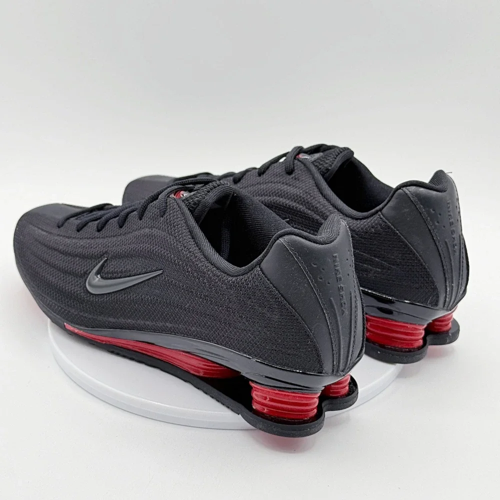 Nike Shox Z Size Black Red BRED / Size 8 Womens / HQ7540-002